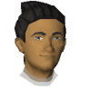 A headshot avatar of the player Alberto Ezio